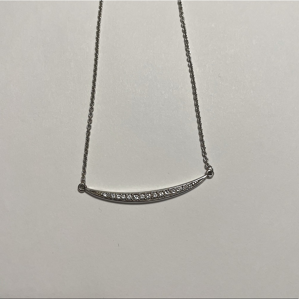 Brighton Reversible Silver Necklace